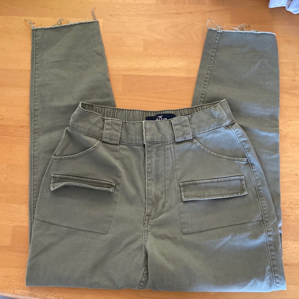 hollister ultra high-rise mom pant